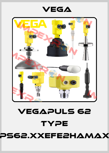 VEGAPULS 62 Type PS62.XXEFE2HAMAX Vega