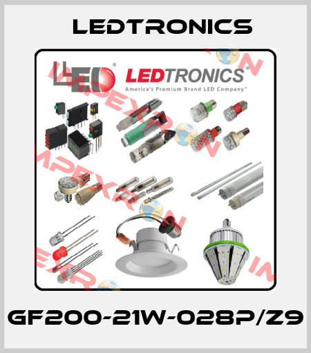 GF200-21W-028P/Z9 LEDTRONICS