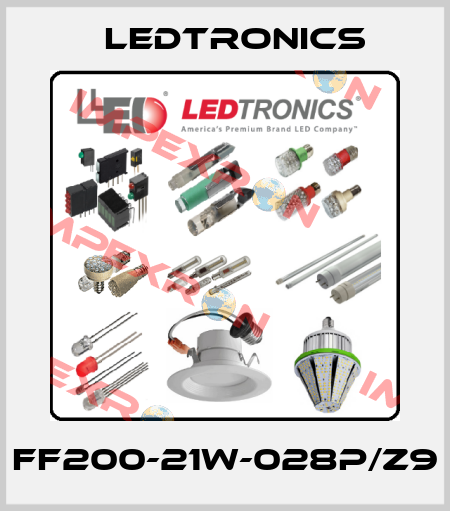 FF200-21W-028P/Z9 LEDTRONICS