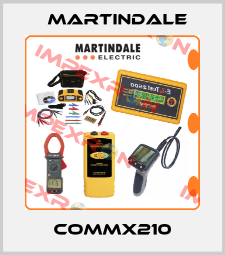 COMMX210 Martindale