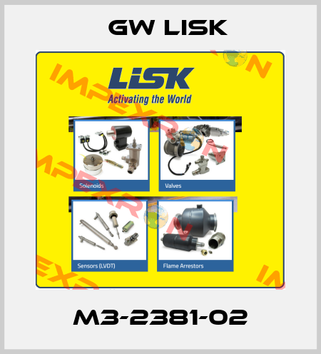 M3-2381-02 Gw Lisk