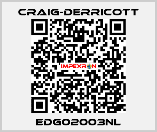 EDG02003NL Craig-Derricott