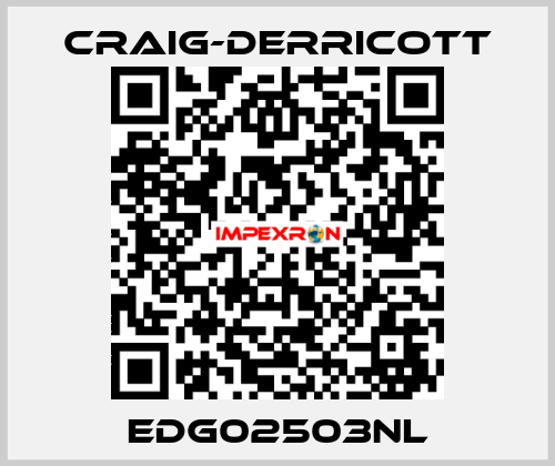EDG02503NL Craig-Derricott