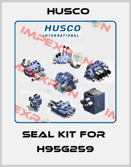 seal kit for  H95G259 Husco