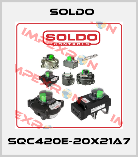 SQC420E-20X21A7 Soldo
