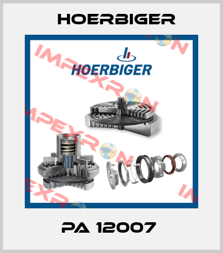PA 12007  Hoerbiger