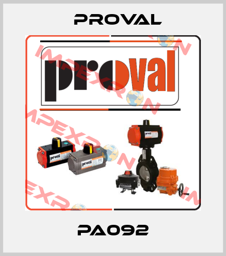 PA092 Proval