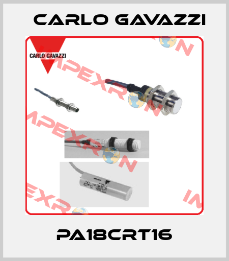 PA18CRT16 Carlo Gavazzi