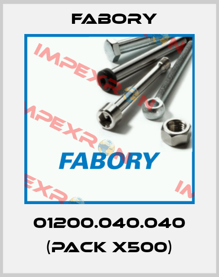 01200.040.040 (pack x500) Fabory