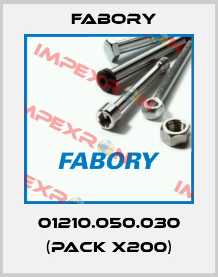 01210.050.030 (pack x200) Fabory