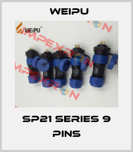 SP21 SERIES 9 PINS Weipu