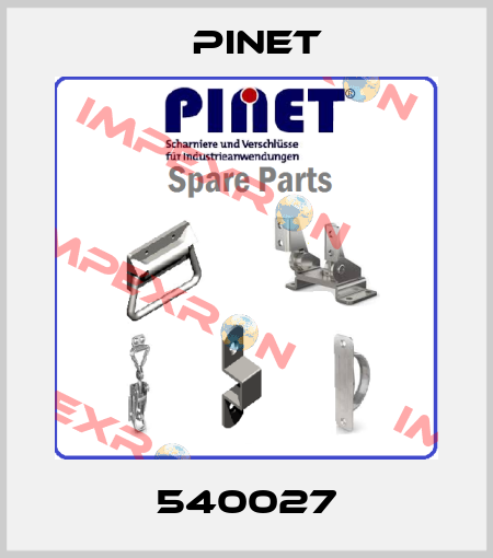 540027 Pinet