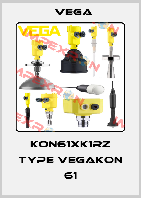 KON61XK1RZ Type VEGAKON 61 Vega