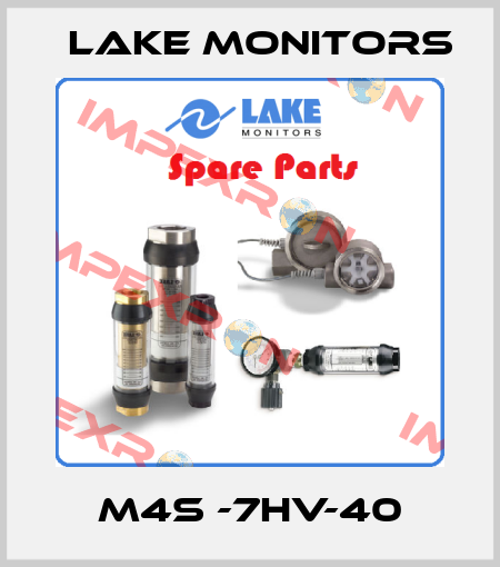 M4S -7HV-40 Lake Monitors