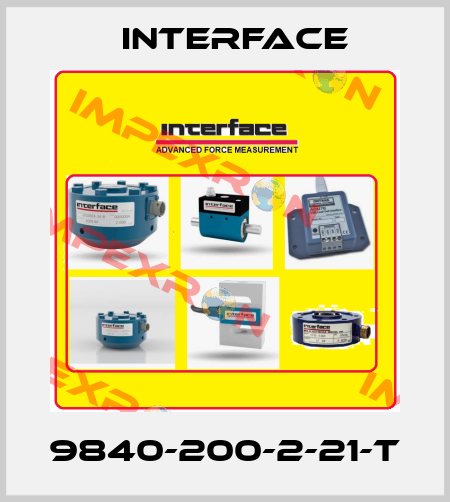 9840-200-2-21-T Interface