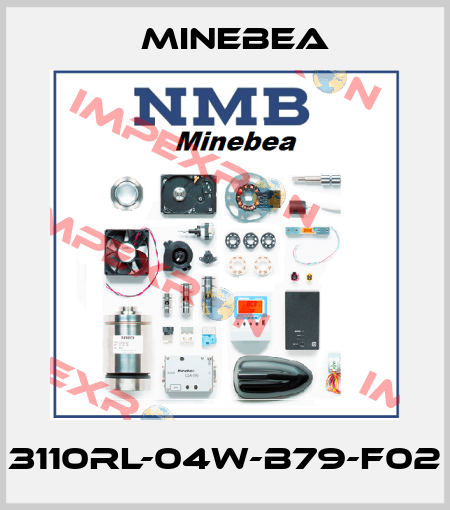 3110RL-04W-B79-F02 Minebea