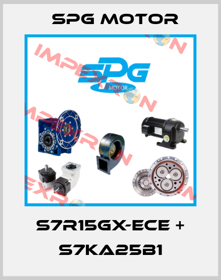 S7R15GX-ECE + S7KA25B1 Spg Motor