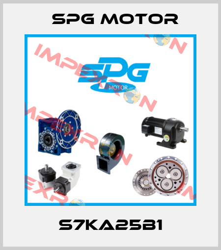 S7KA25B1 Spg Motor