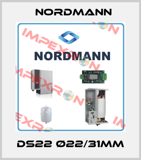 DS22 ø22/31mm Nordmann