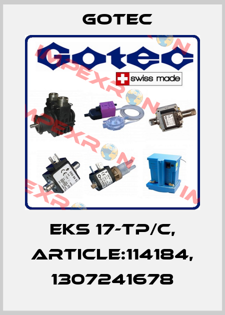 EKS 17-TP/C, Article:114184, 1307241678 Gotec