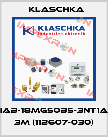 IAB-18mg50b5-3NT1A 3m (112607-030) Klaschka
