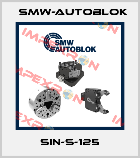 SIN-S-125 Smw-Autoblok