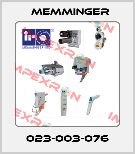 023-003-076 Memminger