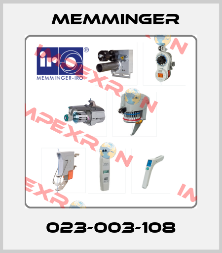 023-003-108 Memminger