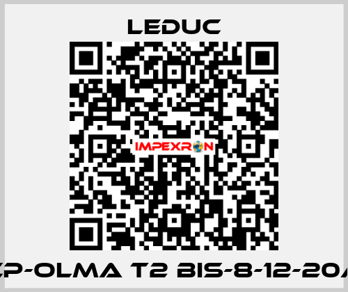 CP-OLMA T2 BIS-8-12-20A Leduc