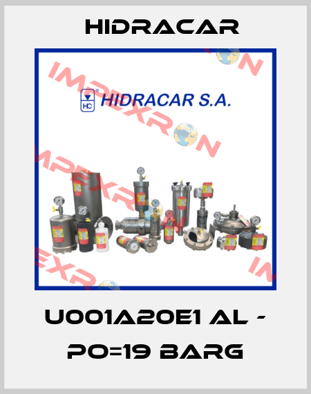 U001A20E1 Al - Po=19 barg Hidracar