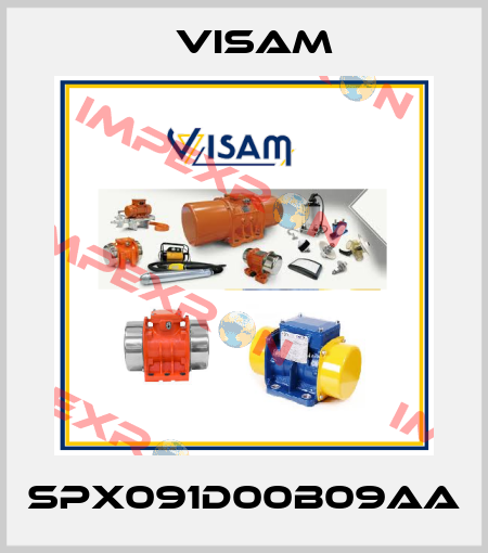 SPX091D00B09AA Visam