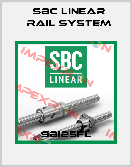 SBI25FL SBC Linear Rail System