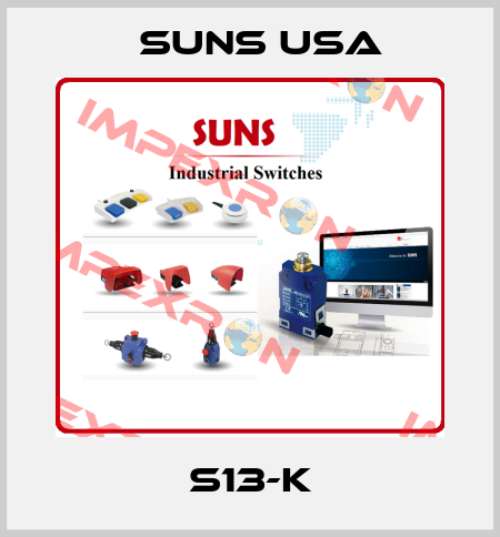 S13-K Suns USA