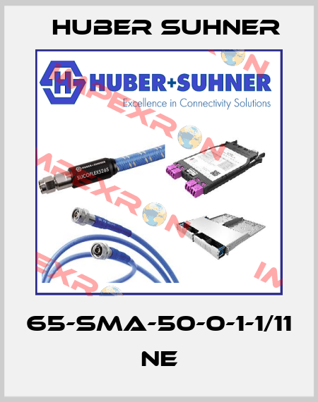 65-SMA-50-0-1-1/11 NE Huber Suhner