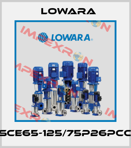 NSCE65-125/75P26PCC4 Lowara