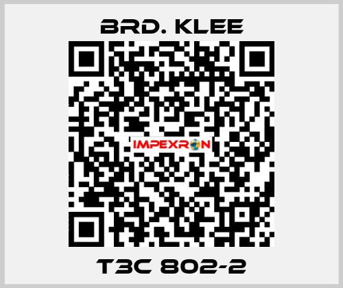 T3C 802-2 Brd. Klee