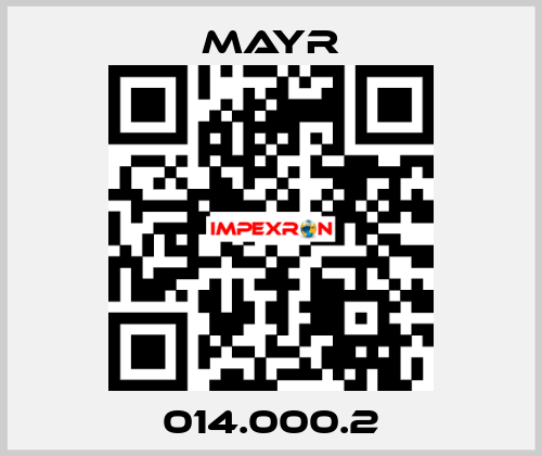 014.000.2 Mayr