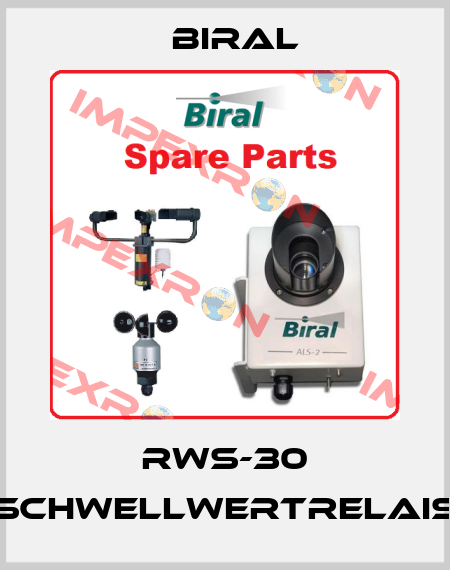 RWS-30 Schwellwertrelais Biral