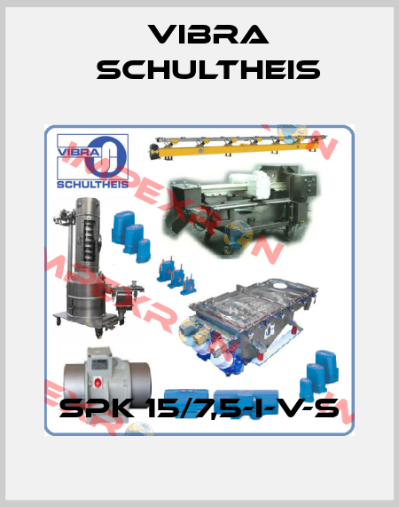 SPK 15/7,5-I-V-S Vibra Schultheis