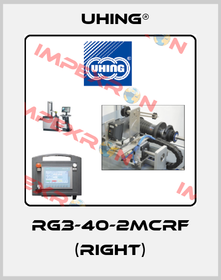 RG3-40-2MCRF (right) Uhing®