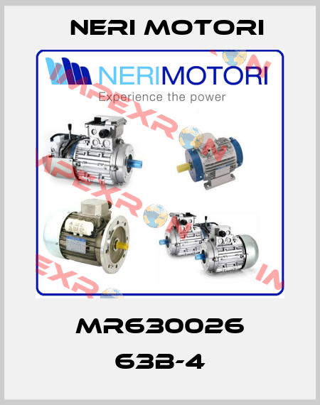 MR630026 63B-4 Neri Motori