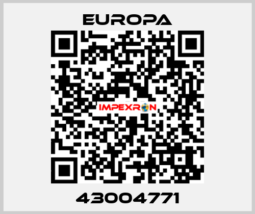 43004771 Europa