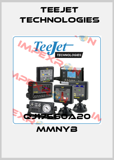 QJ17560A20 MMNYB TeeJet Technologies