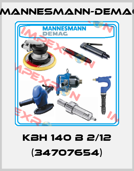 KBH 140 B 2/12 (34707654) Mannesmann-Demag