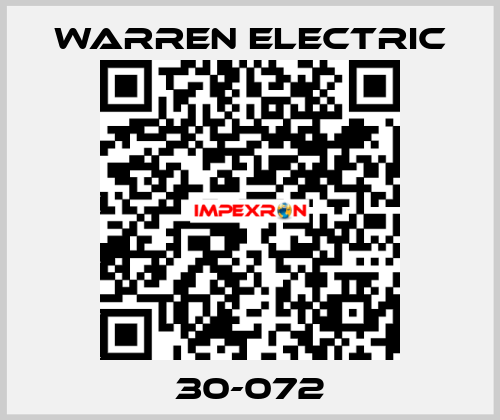30-072 WARREN ELECTRIC