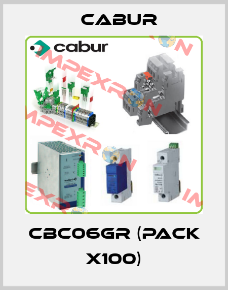 CBC06GR (pack x100) Cabur