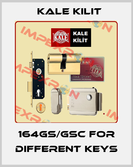 164GS/GSC for different keys KALE KILIT