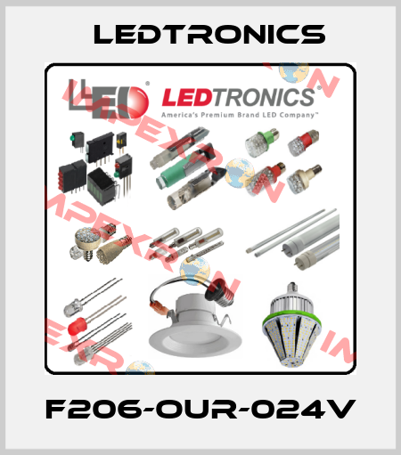 F206-OUR-024V LEDTRONICS