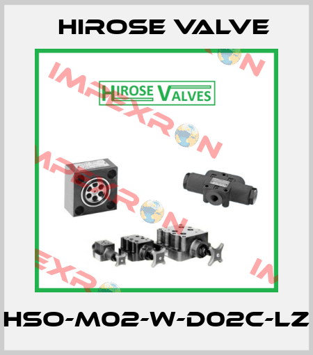 HSO-M02-W-D02C-LZ Hirose Valve