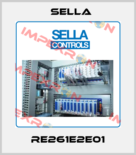 RE261E2E01 Sella